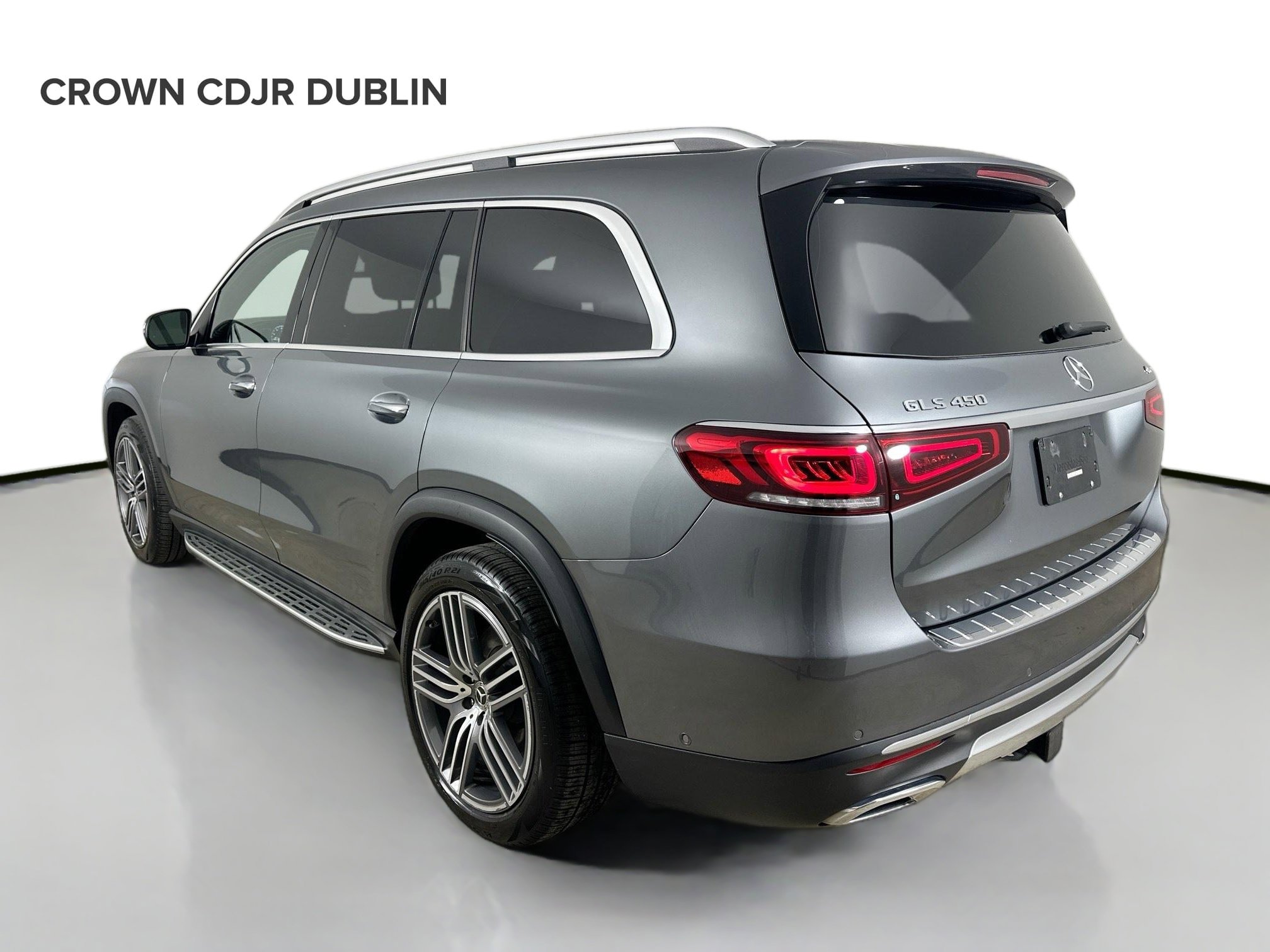 Used 2023 Mercedes-Benz GLS 450 4MATIC image 8