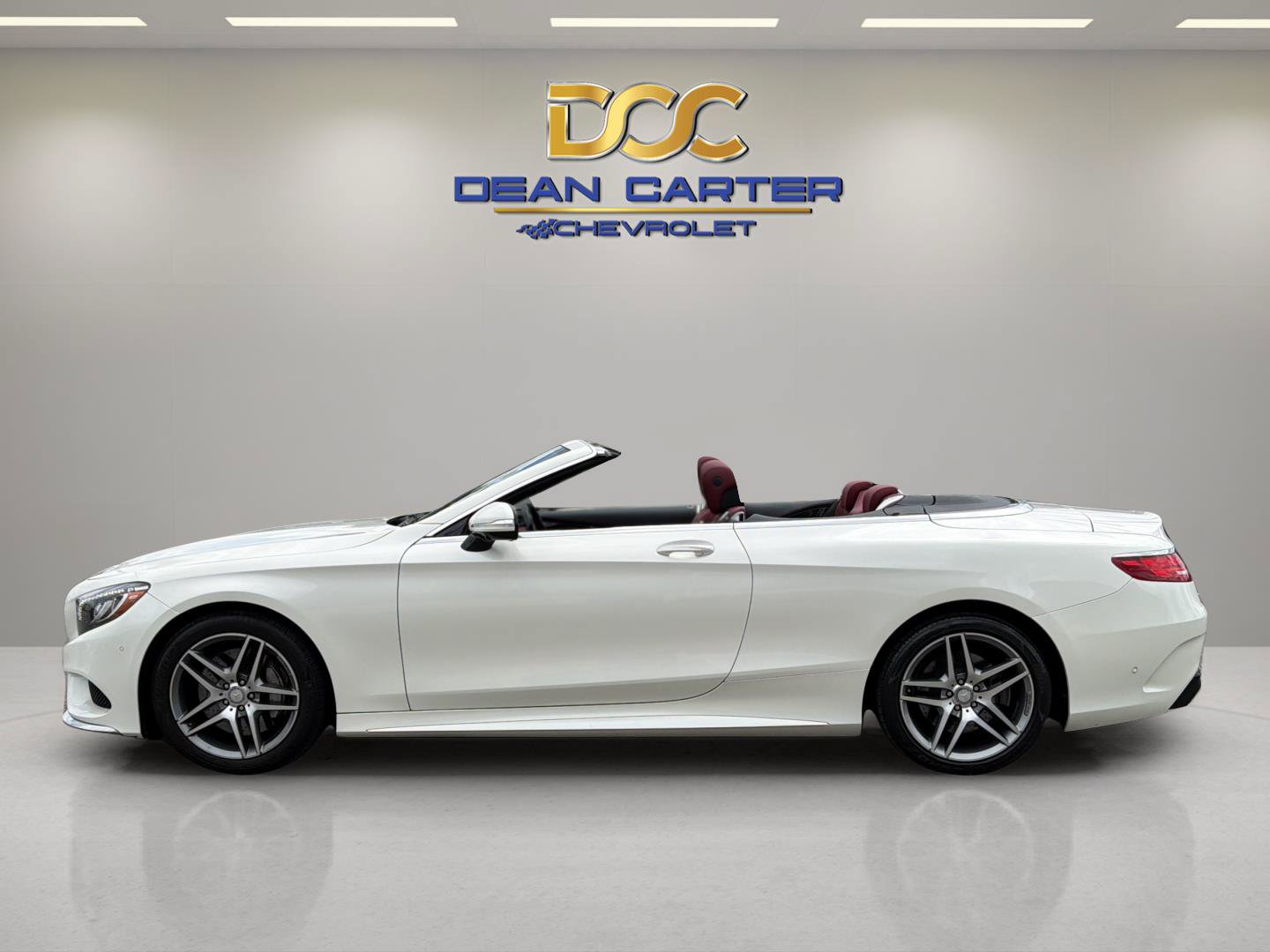 Used 2017 Mercedes-Benz S 550 Cabriolet image 2
