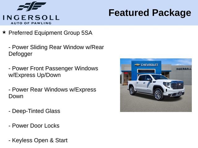 Used 2025 GMC Sierra 1500 Denali w/ Denali Reserve Package AWD/4WD image 15