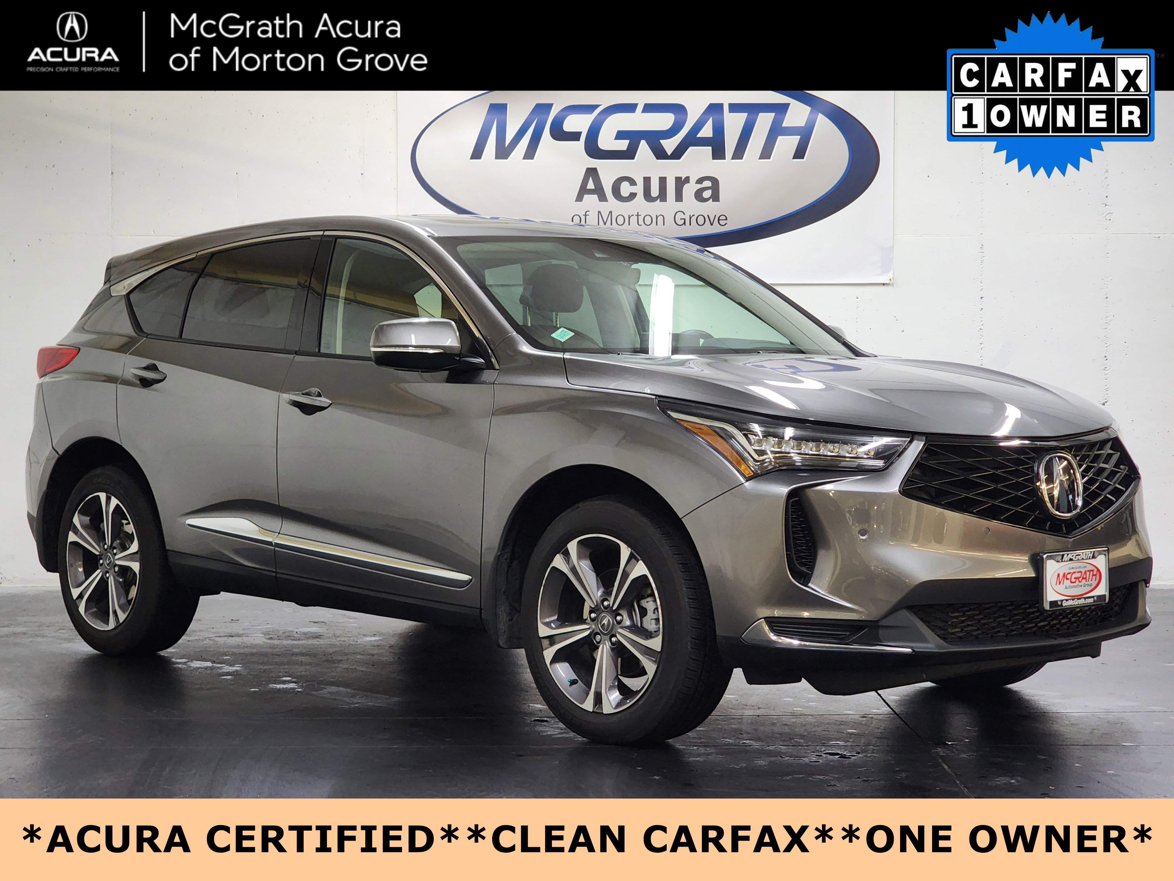 Used 2025 Acura RDX SH-AWD w/ Technology Package image 1