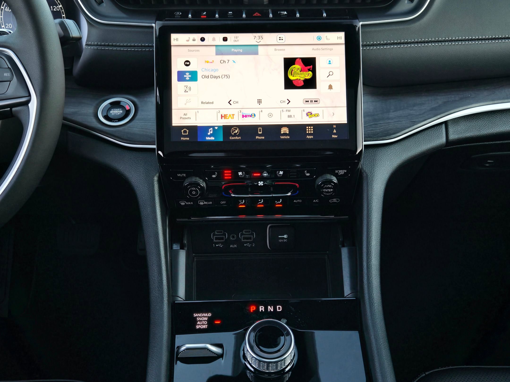 New 2025 Jeep Grand Cherokee Limited w/ Luxury Tech Group II image 16