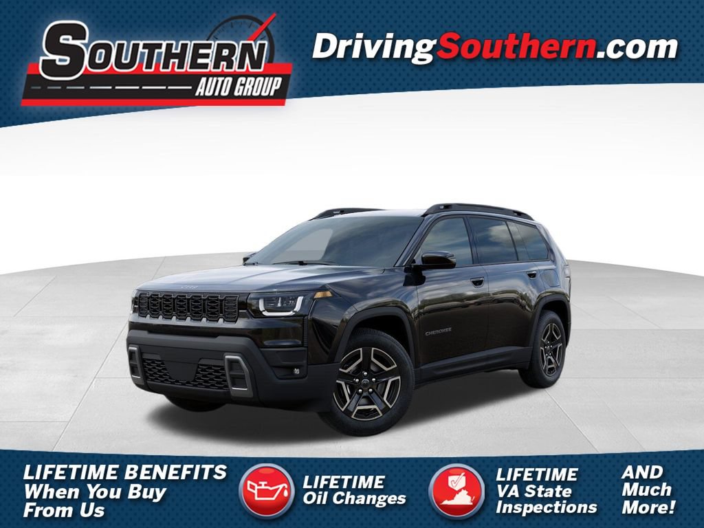 New 2026 Jeep Cherokee Laredo