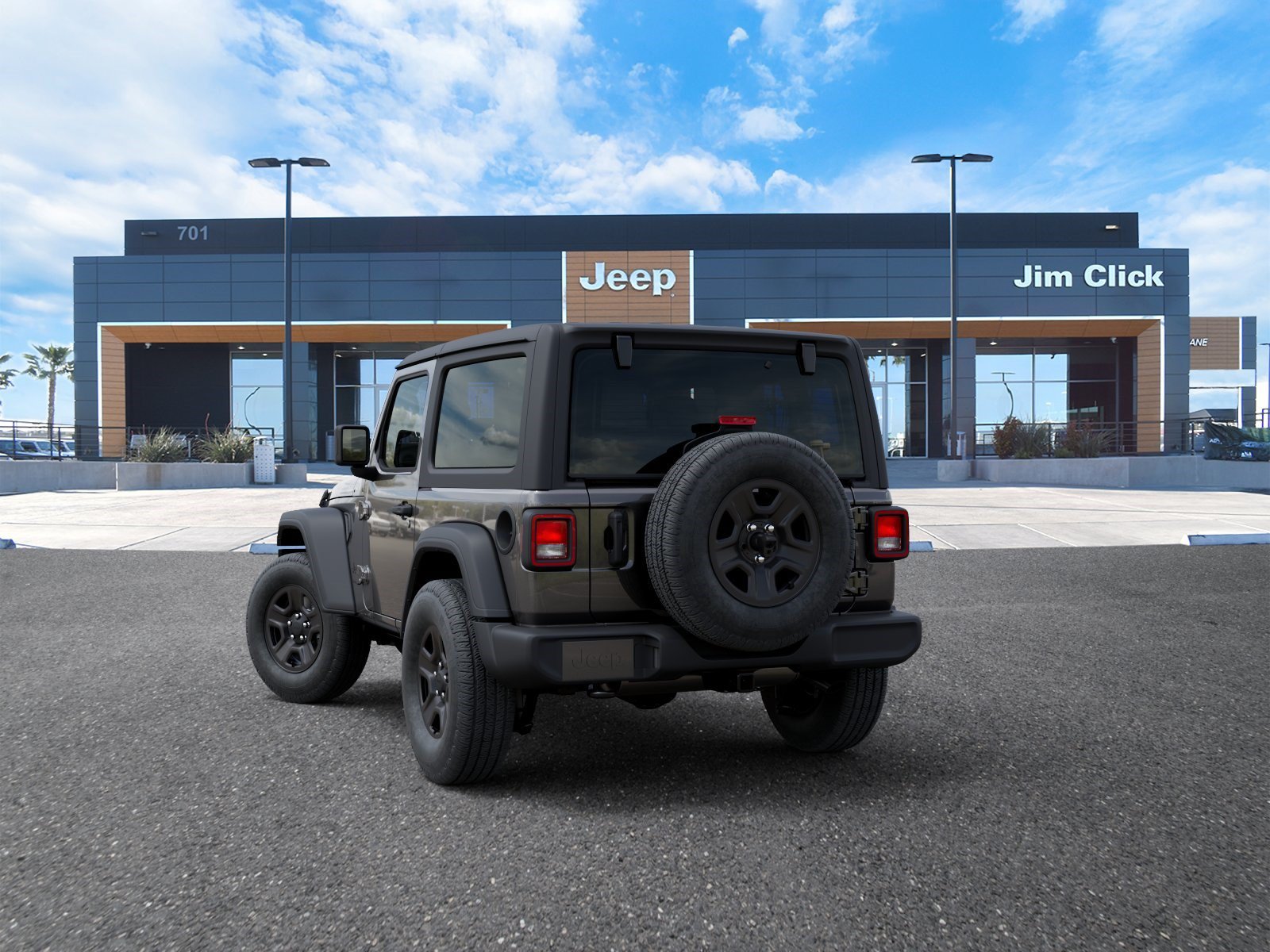 New 2026 Jeep Wrangler Sport AWD/4WD image 3
