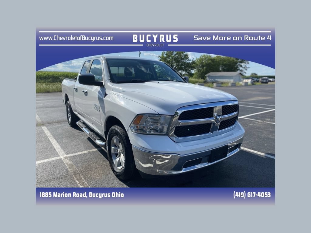 Used 2018 RAM 1500 Classic SLT