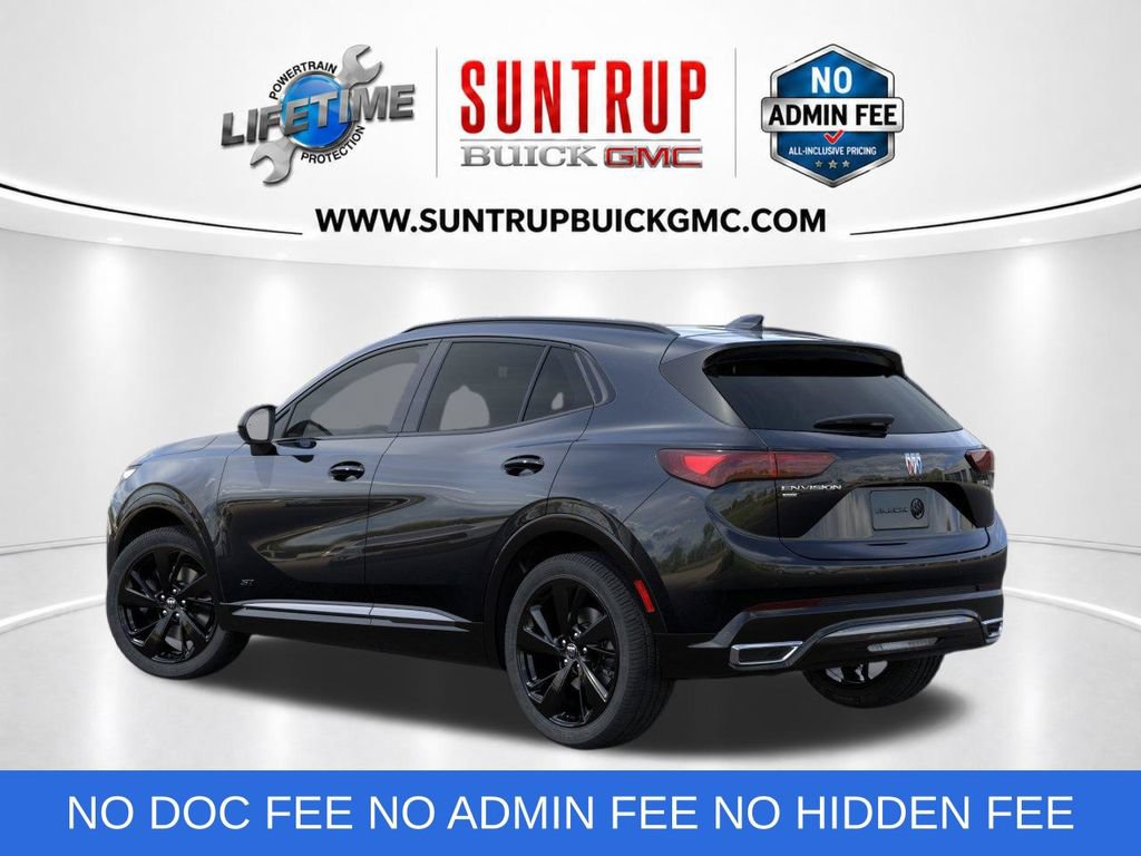 New 2026 Buick Envision Sport Touring AWD/4WD image 4