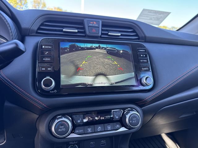 New 2025 Nissan Versa SR w/ Trunk Package FWD image 20