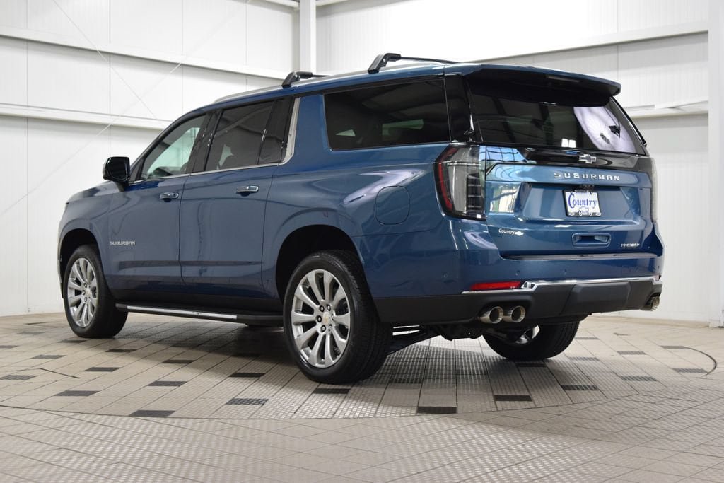 New 2026 Chevrolet Suburban Premier AWD/4WD image 6