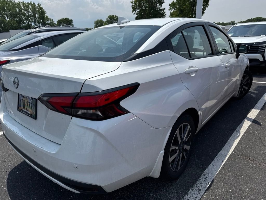 Certified 2025 Nissan Versa SV w/ Trunk Package FWD image 6