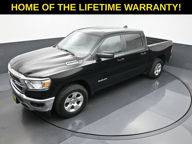 Used 2021 RAM 1500 Big Horn AWD/4WD image 54