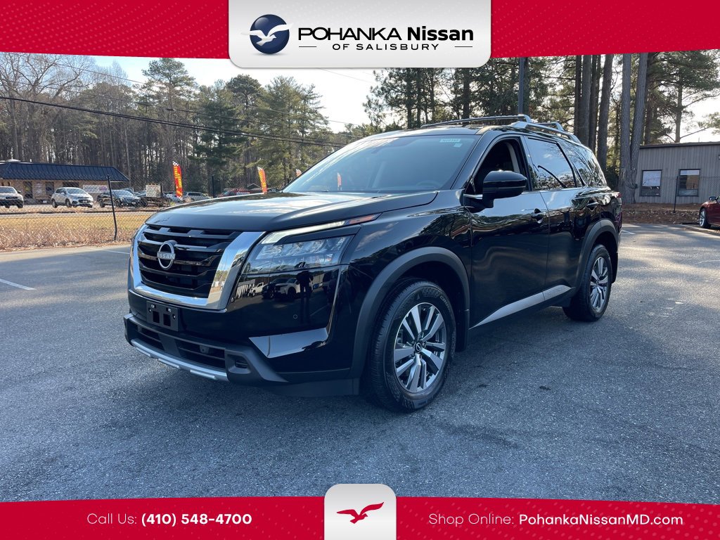 Used 2025 Nissan Pathfinder SL w/ Cargo Package