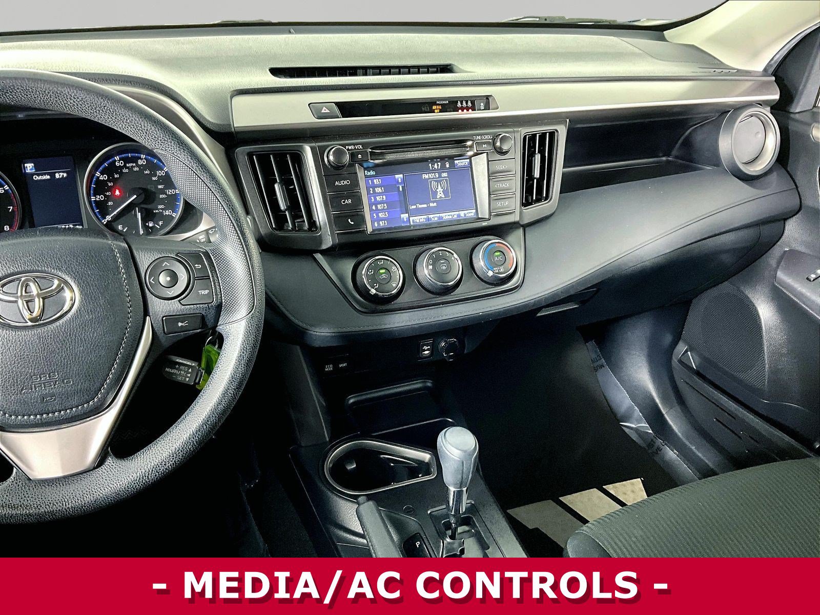 Used 2018 Toyota RAV4 LE w/ All Weather Liner Package FWD image 9
