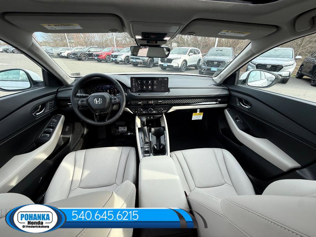 New 2026 Honda Accord EX-L image 20