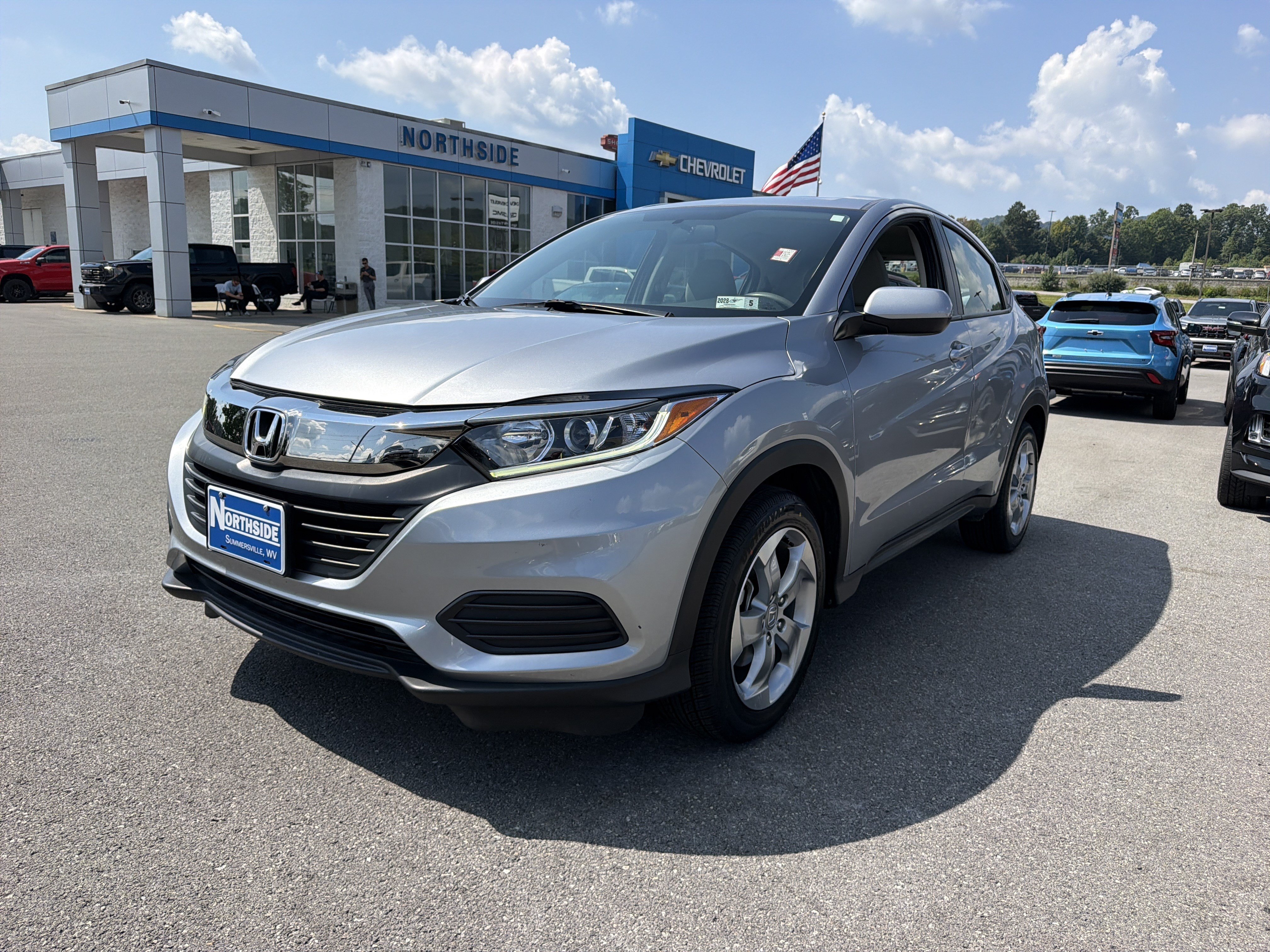 Used 2019 Honda HR-V LX