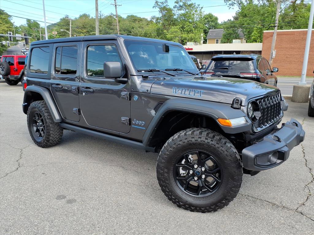 Used 2025 Jeep Wrangler Unlimited Sport S 4xe AWD/4WD video 2
