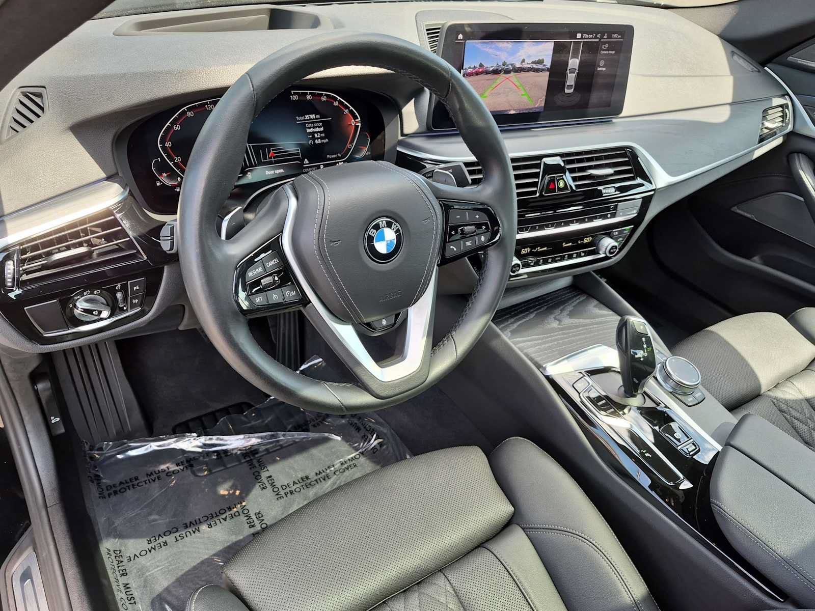 Used 2023 BMW 540i xDrive w/ Premium Package AWD/4WD image 10