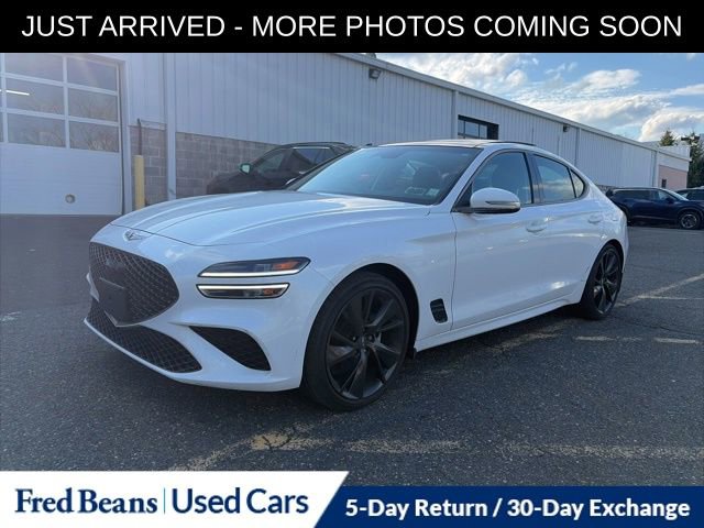 Used 2023 Genesis G70 2.0T w/ Sport Prestige Package AWD/4WD image 3