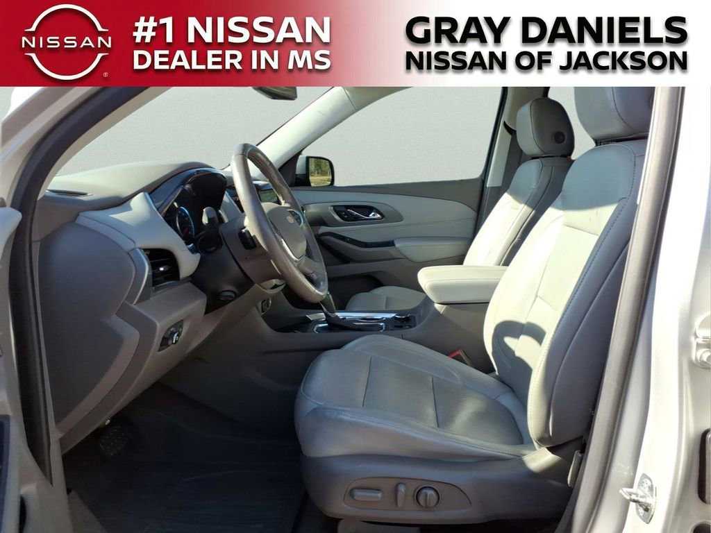 Used 2019 Chevrolet Traverse Premier w/ Driver Confidence II Package image 22