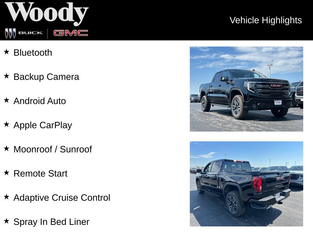 New 2026 GMC Sierra 1500 AT4 w/ AT4 Premium Package AWD/4WD image 3