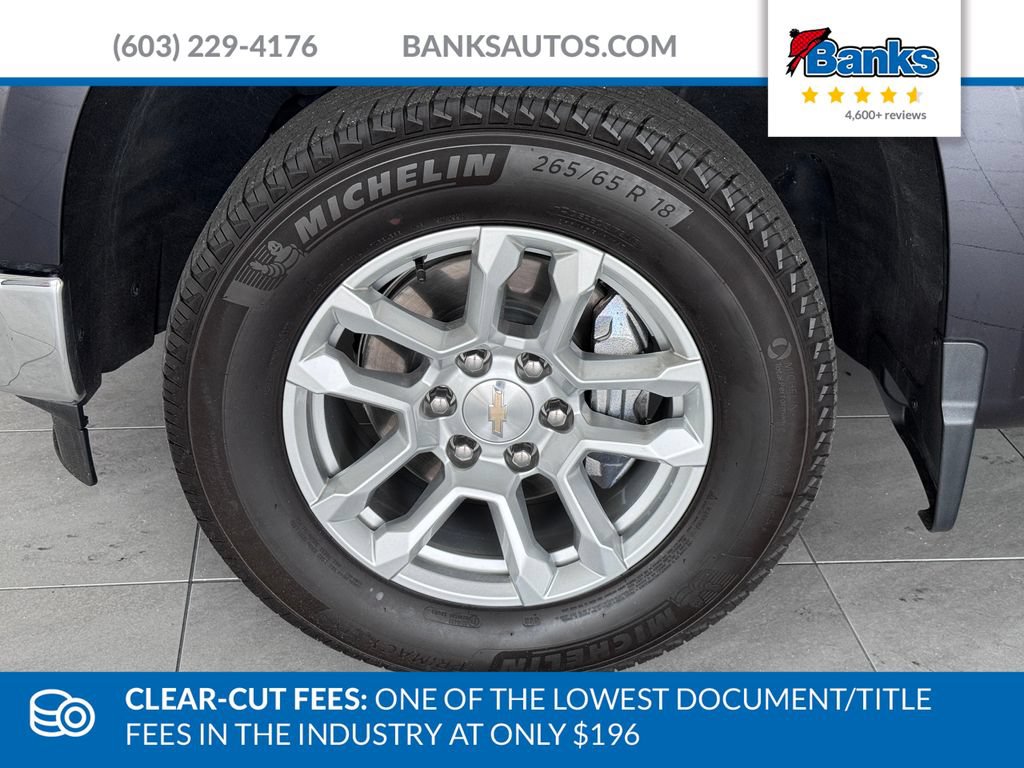 Certified 2023 Chevrolet Silverado 1500 LT AWD/4WD image 4