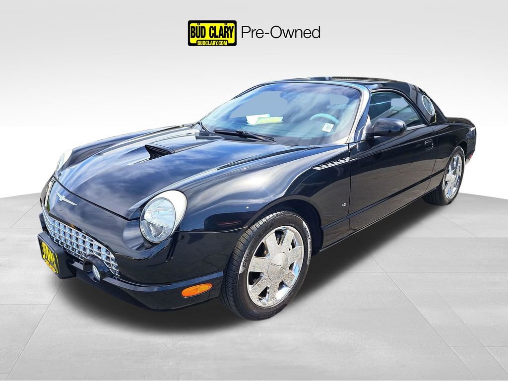 Used 2003 Ford Thunderbird