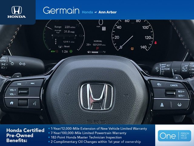 Certified 2023 Honda CR-V Sport Touring image 24
