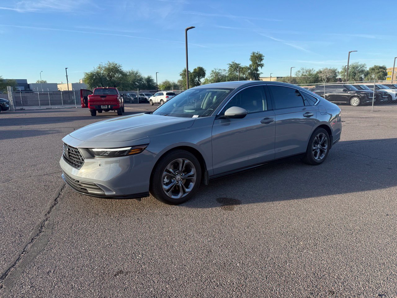 Used 2025 Honda Accord EX-L image 1