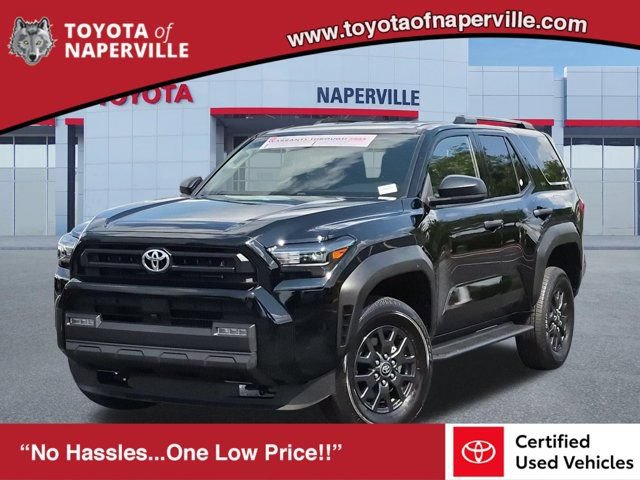 Certified 2025 Toyota 4Runner SR5 AWD/4WD image 1