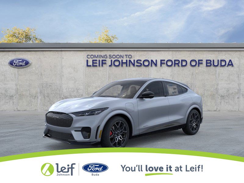 New 2025 Ford Mustang Mach-E GT