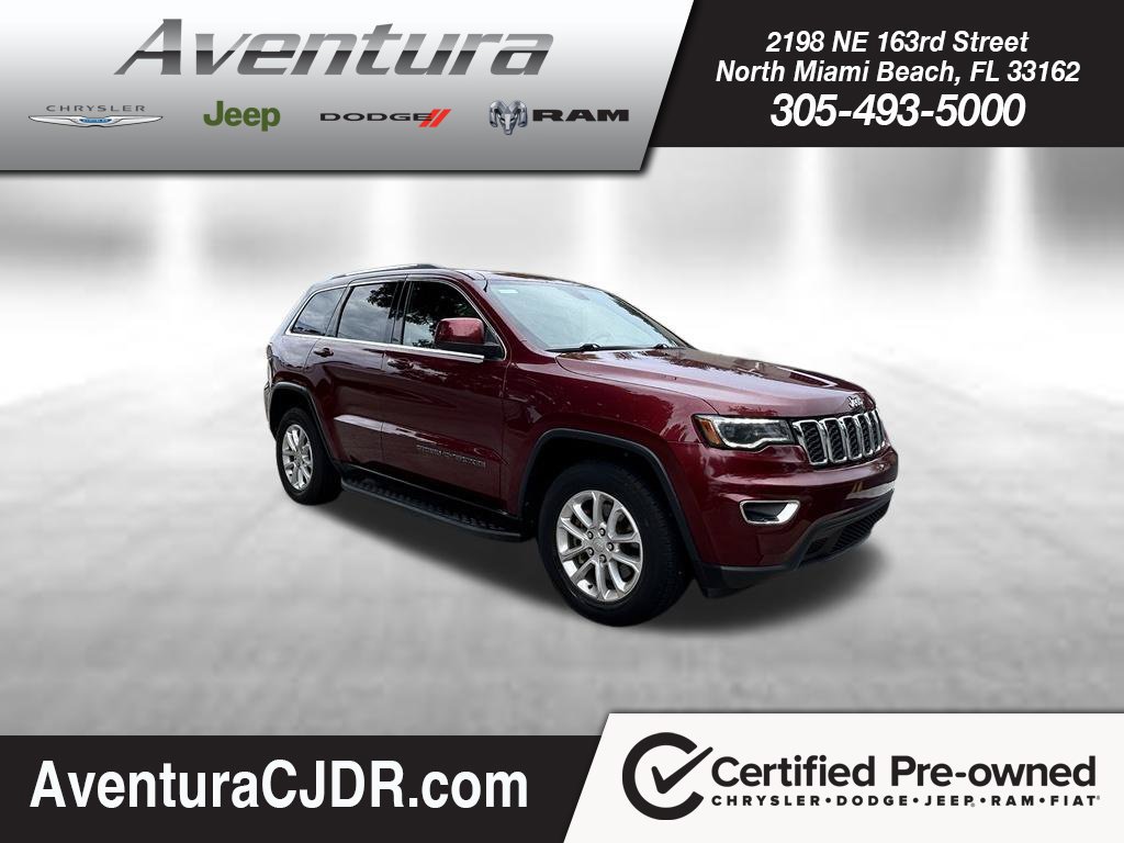 Used 2021 Jeep Grand Cherokee Laredo