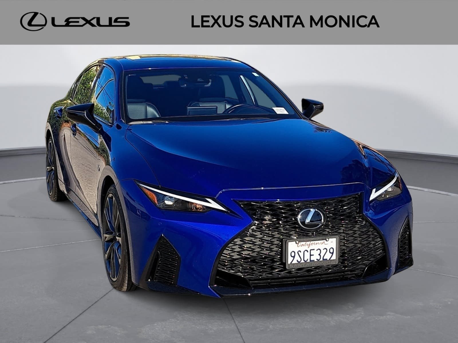 Used 2025 Lexus IS 350 F Sport w/ Accessory Package RWD image 3