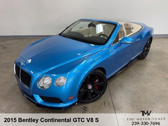 Used 2015 Bentley Continental GT V8 S image 7