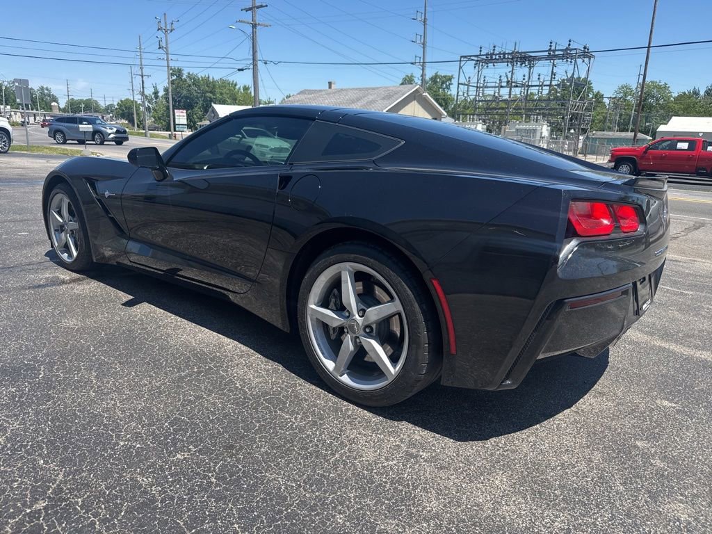 Used 2014 Chevrolet Corvette Stingray Coupe RWD image 5