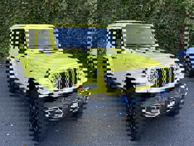Certified 2024 Jeep Wrangler Sahara w/ Technology Group