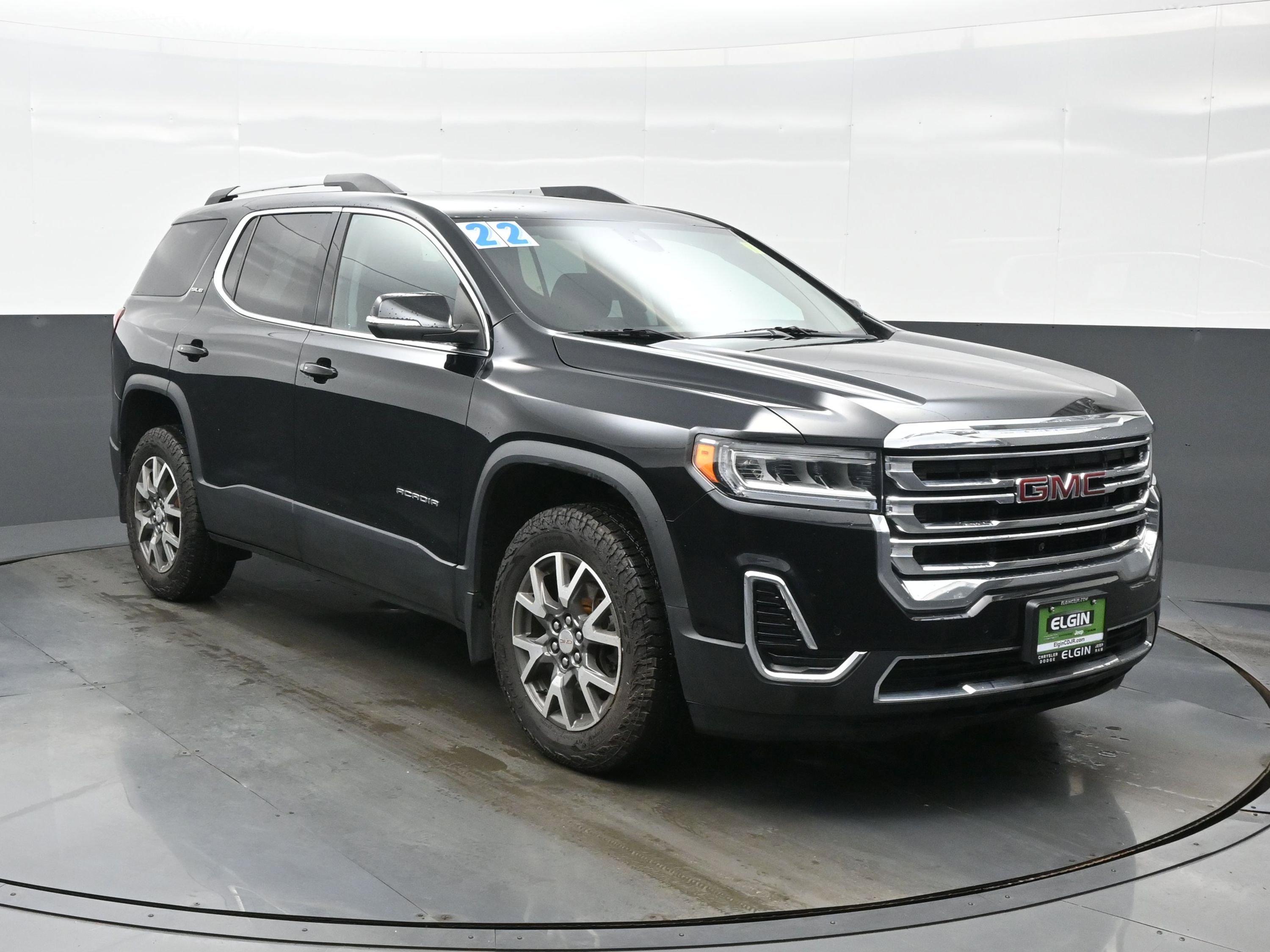 Used 2022 GMC Acadia SLE w/ Driver Convenience Package AWD/4WD image 8