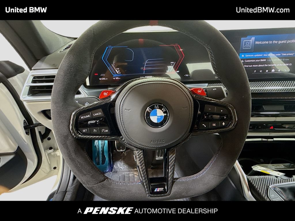 New 2026 BMW M4 Coupe w/ Carbon Package RWD image 6