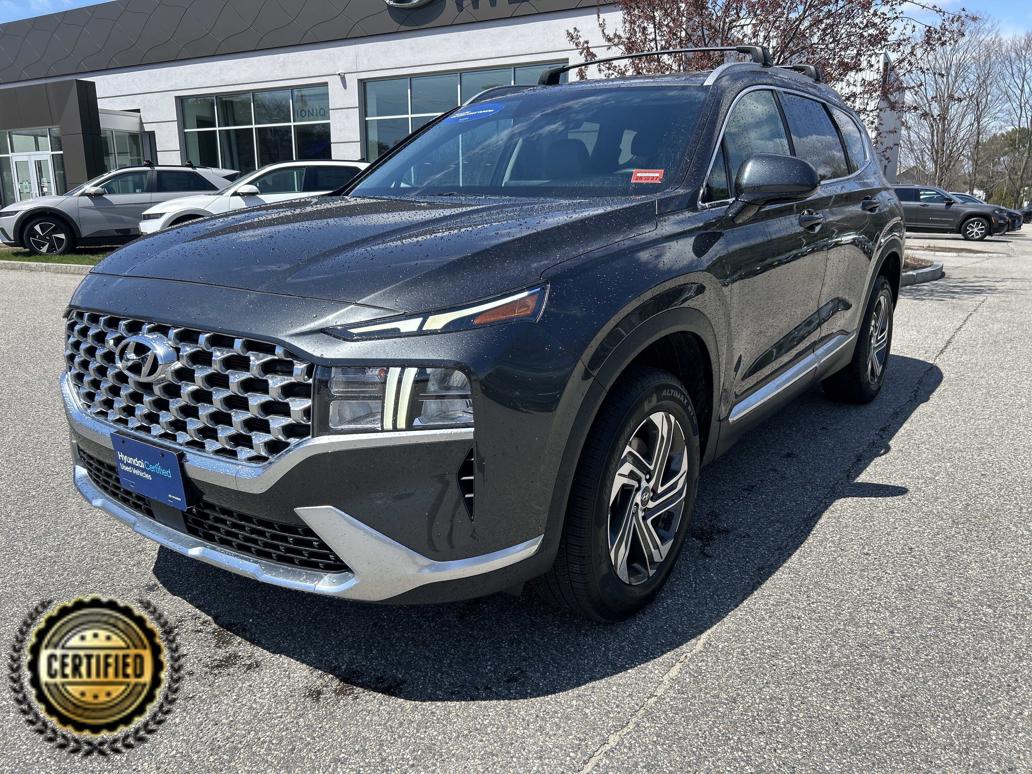 Certified 2022 Hyundai Santa Fe SEL AWD/4WD image 1