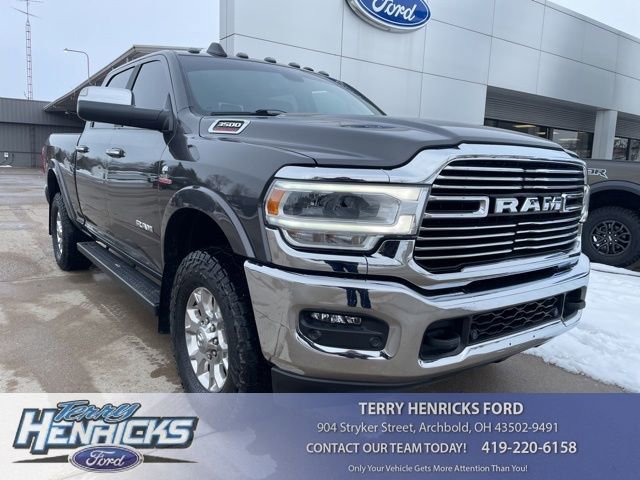 Used 2021 RAM 3500 Laramie