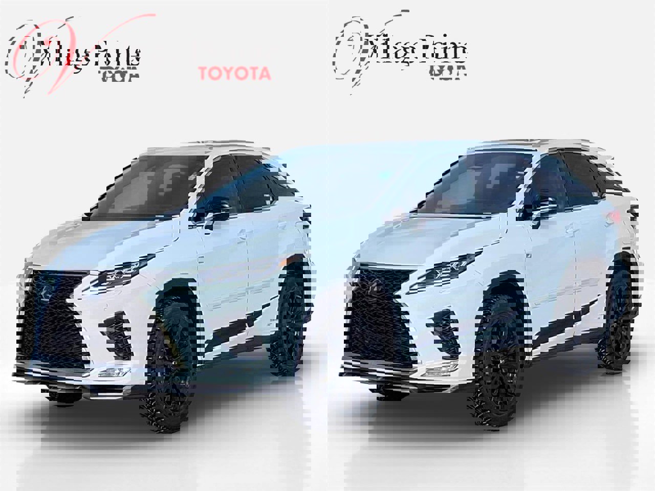 Used 2021 Lexus RX 450h F Sport w/ Special Edition