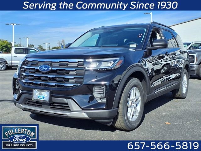 New 2026 Ford Explorer Active image 1