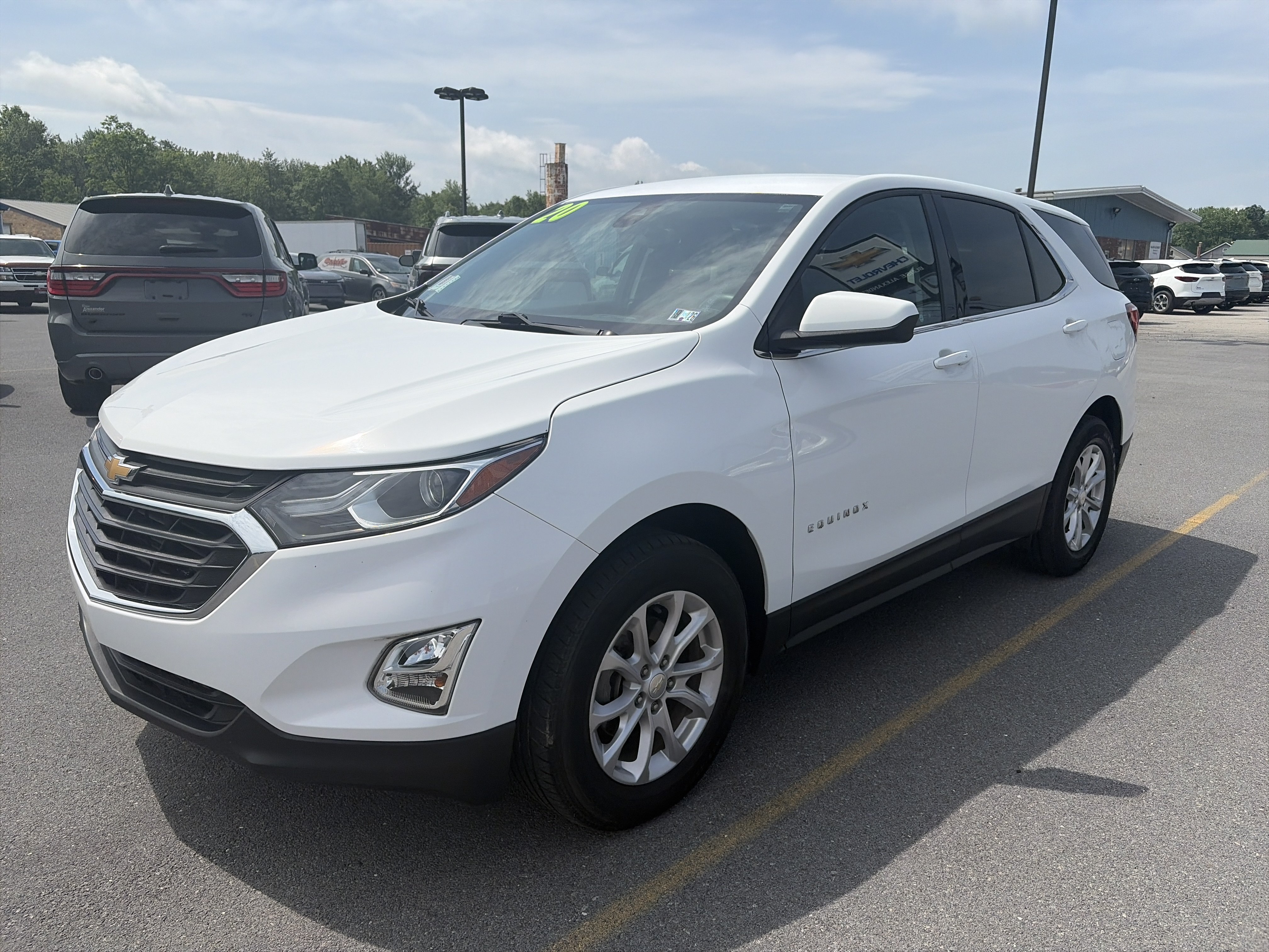 Used 2020 Chevrolet Equinox LT AWD/4WD video 2
