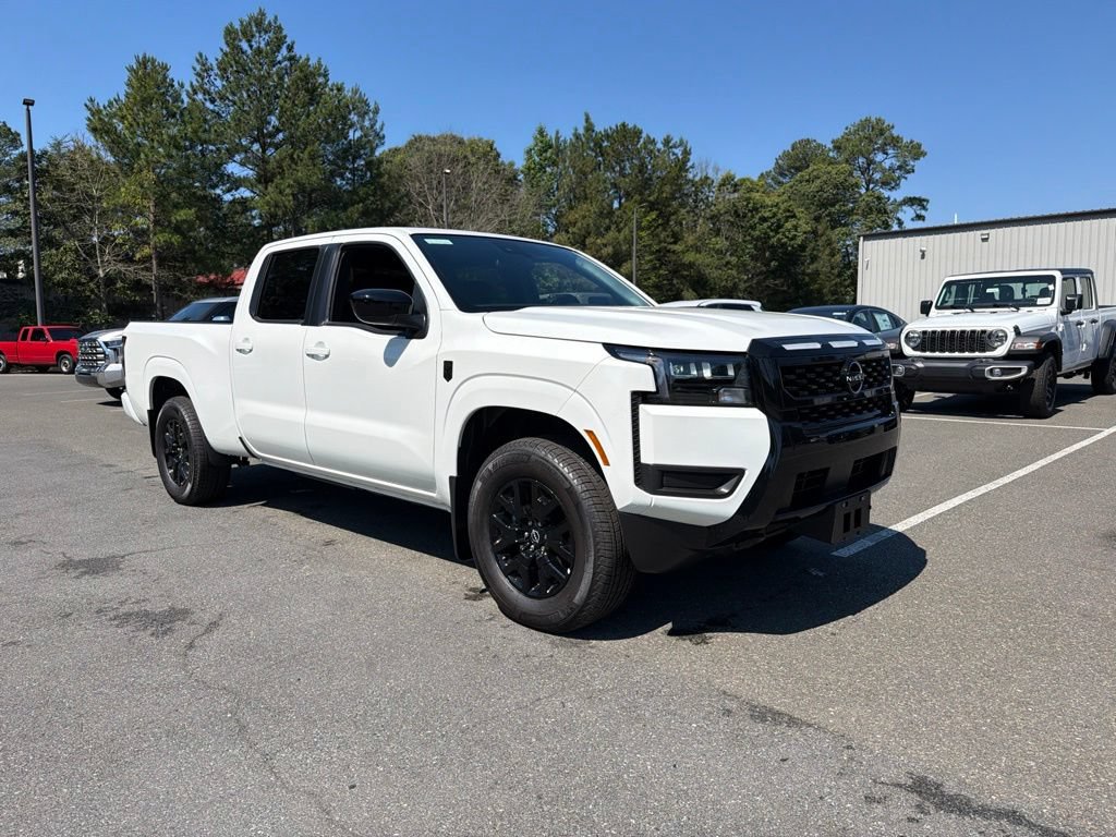New 2026 Nissan Frontier SV w/ Tow Package AWD/4WD image 4