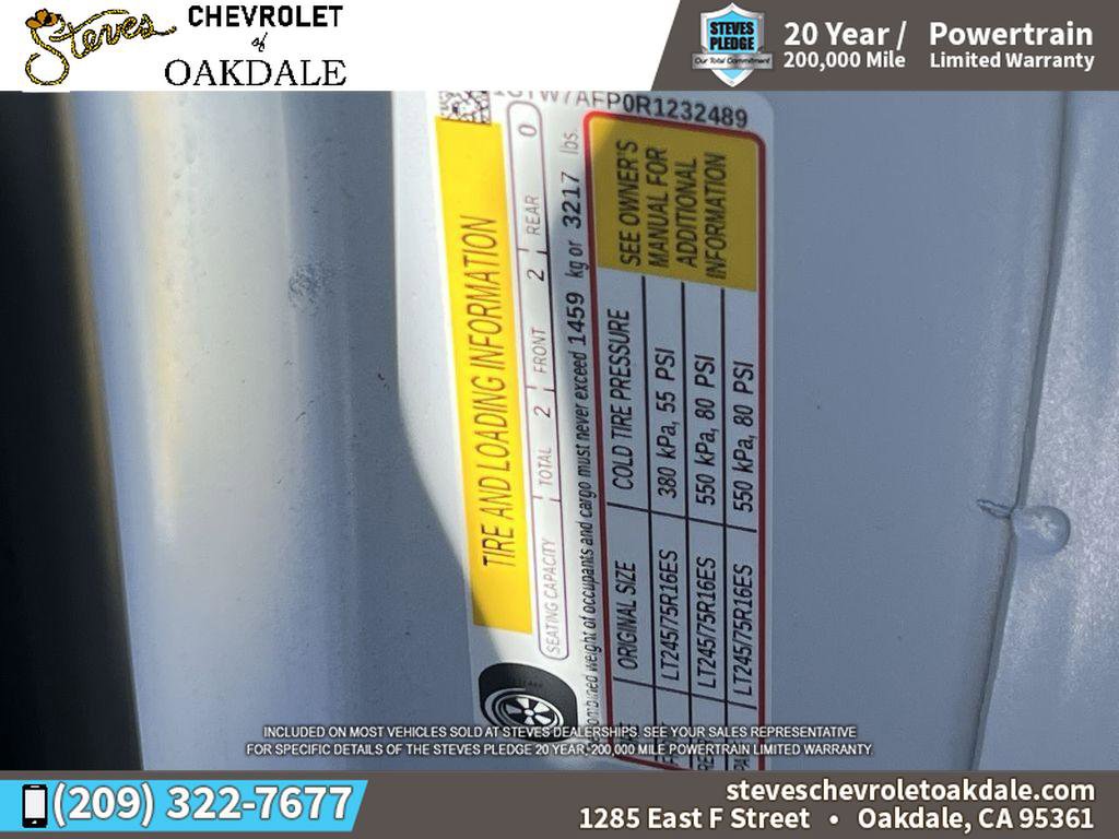 Used 2024 GMC Savana 2500 w/ Driver Convenience Package image 31