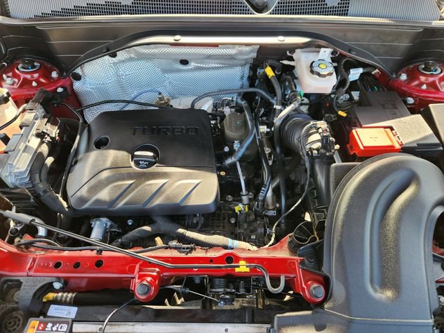 Used 2021 Chevrolet TrailBlazer RS w/ Sun and Liftgate Package FWD image 31