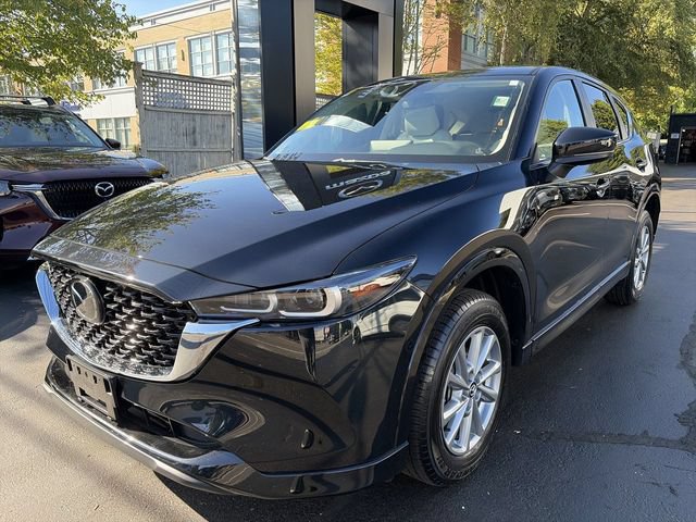 Certified 2025 MAZDA CX-5 AWD 2.5 S w/ Preferred Package