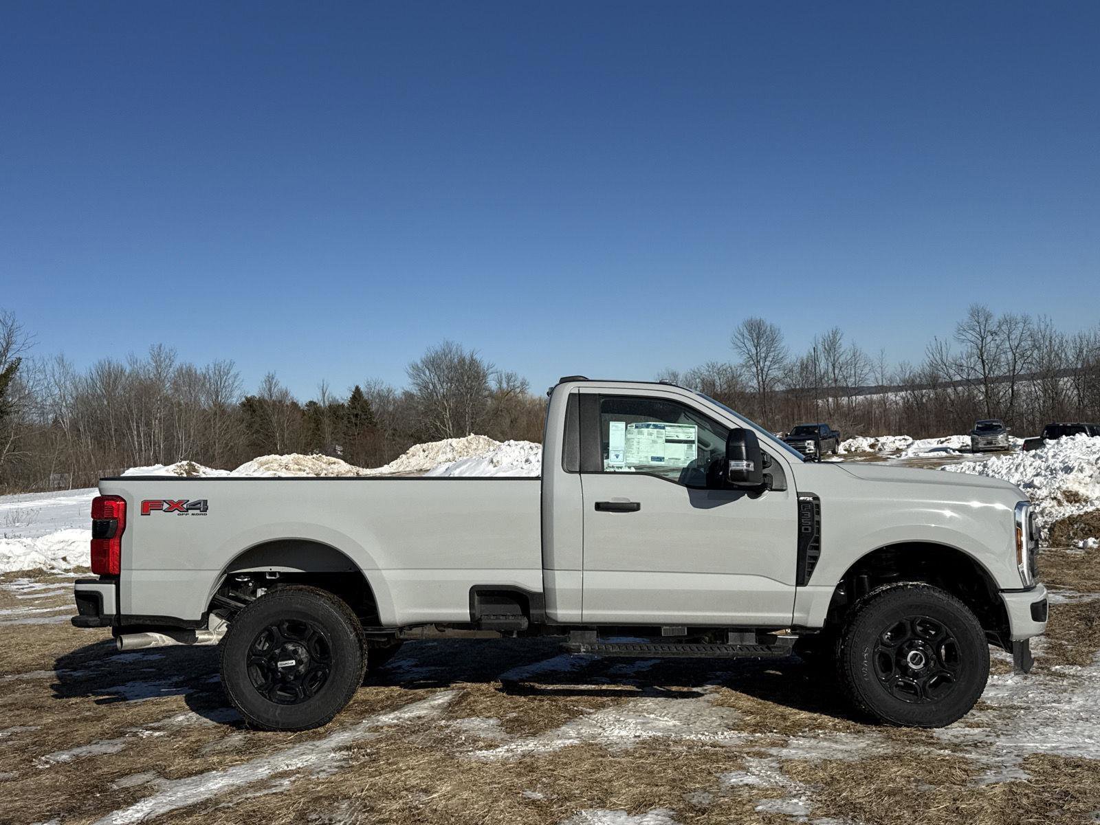 New 2026 Ford F350 XL w/ STX Appearance Package AWD/4WD image 6