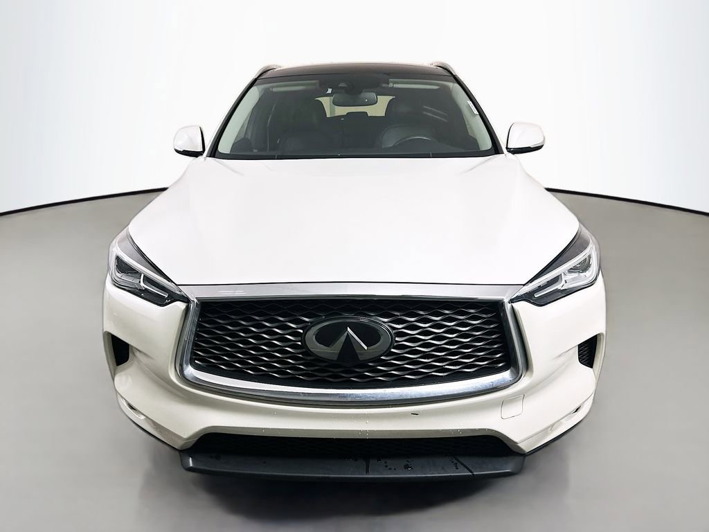 Used 2021 INFINITI QX50 Luxe image 2