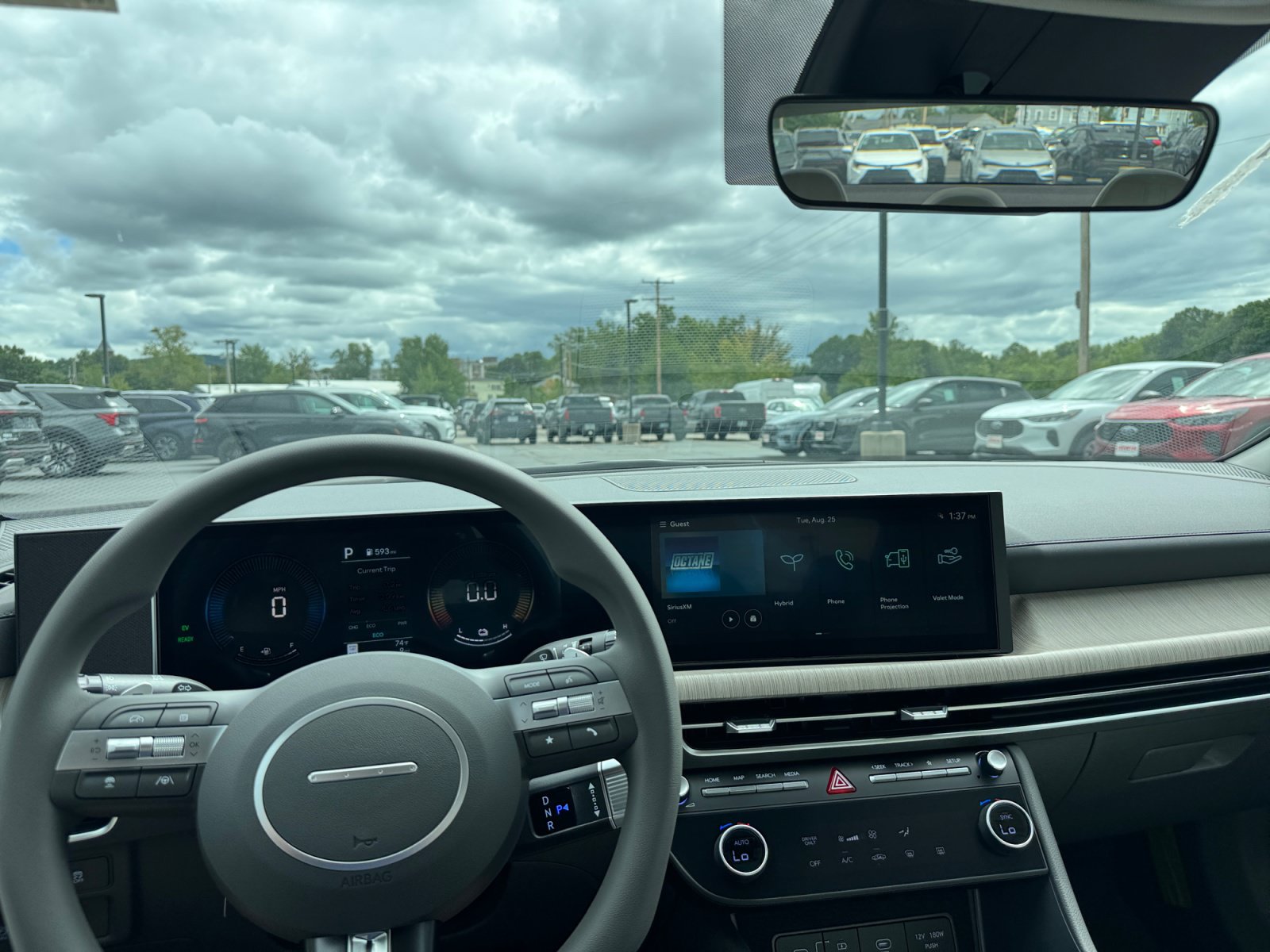 New 2026 Hyundai Sonata Blue FWD image 17