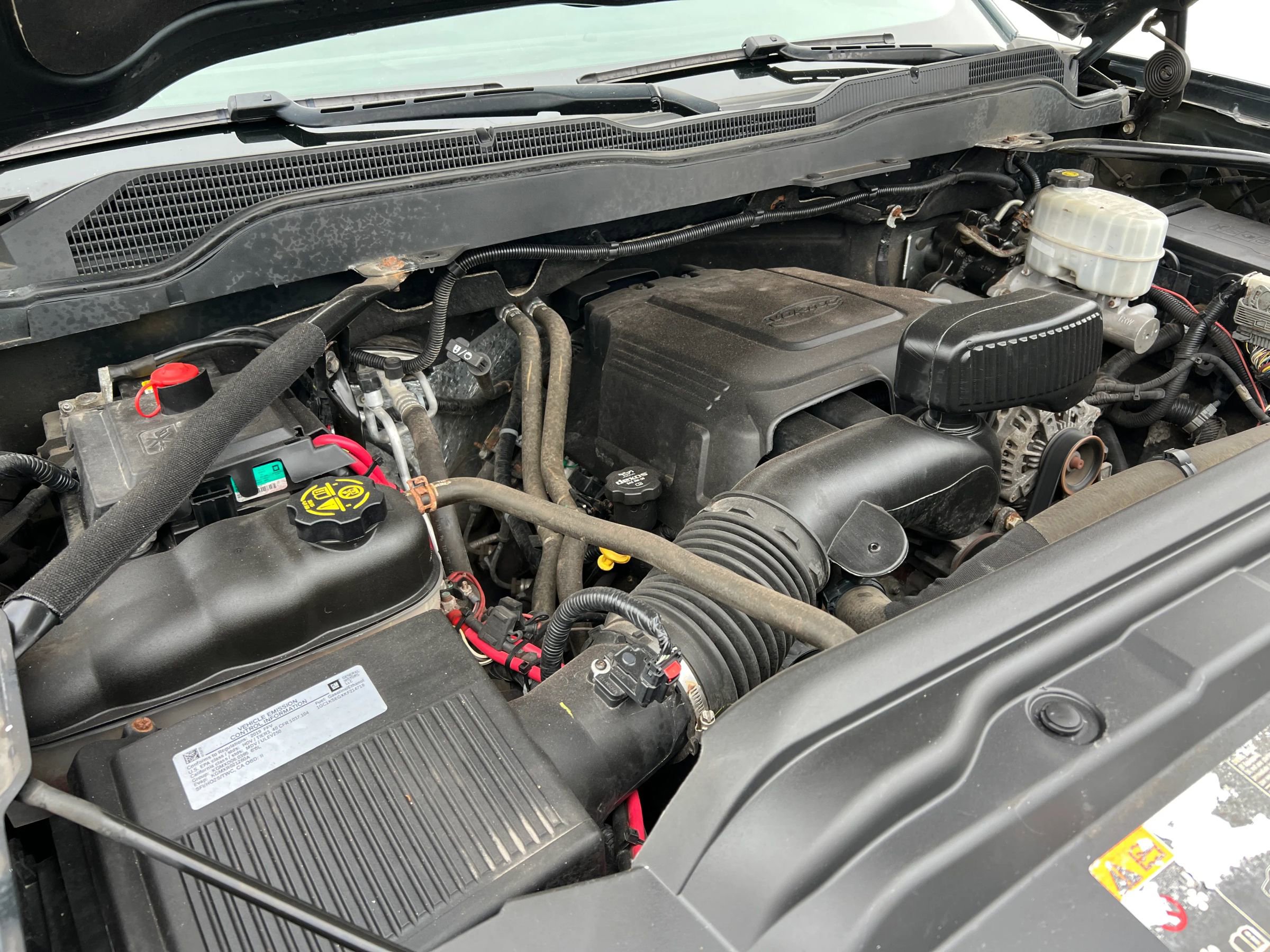 Used 2019 Chevrolet Silverado 2500 LT w/ Snow Plow Prep Package image 24