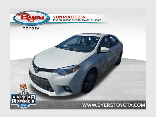 Used 2014 Toyota Corolla LE Premium w/ Driver Convenience Package image 1