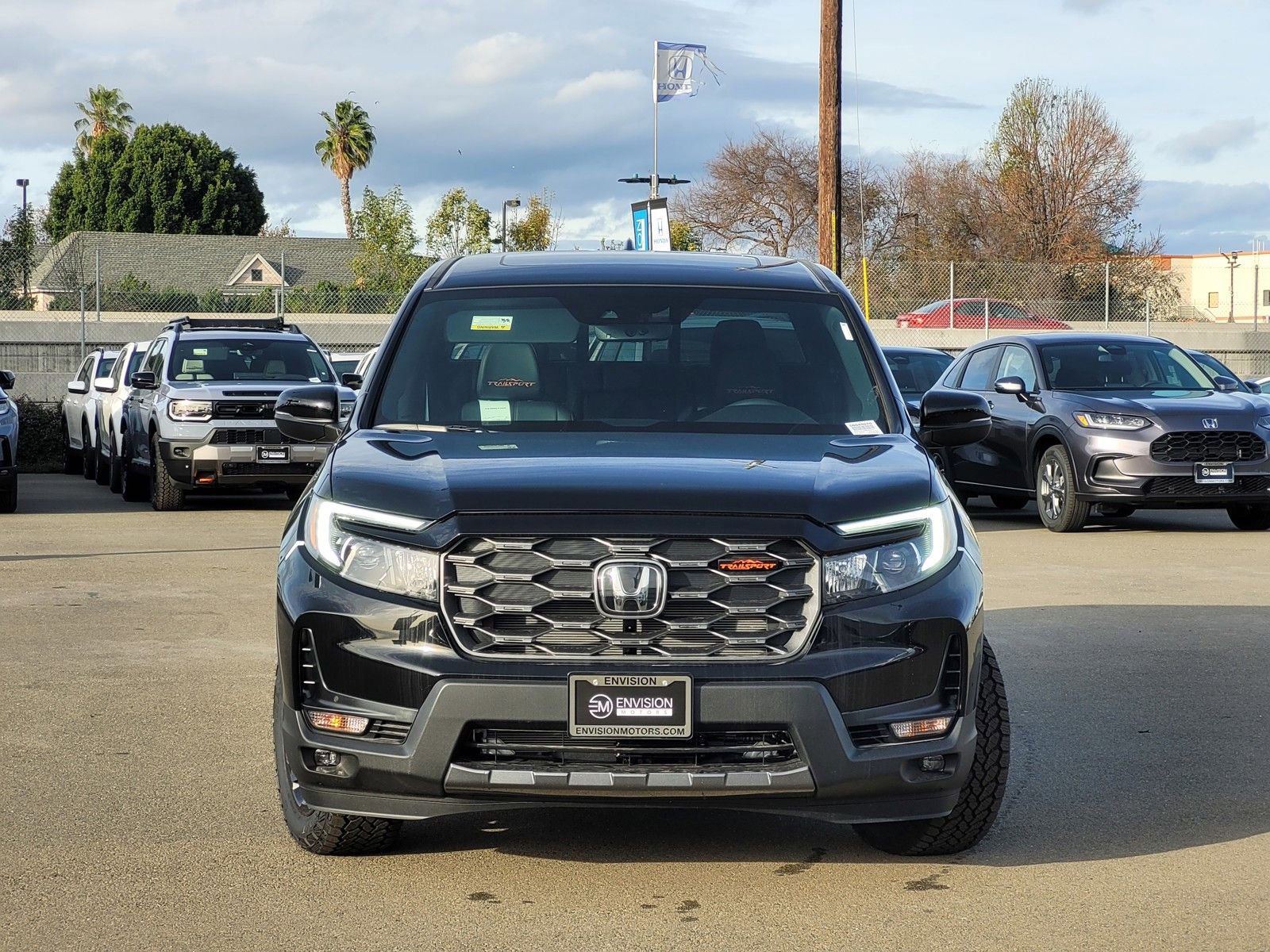 New 2025 Honda Ridgeline TrailSport+ image 2